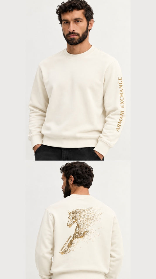A-Essential Sweatshirt Stone