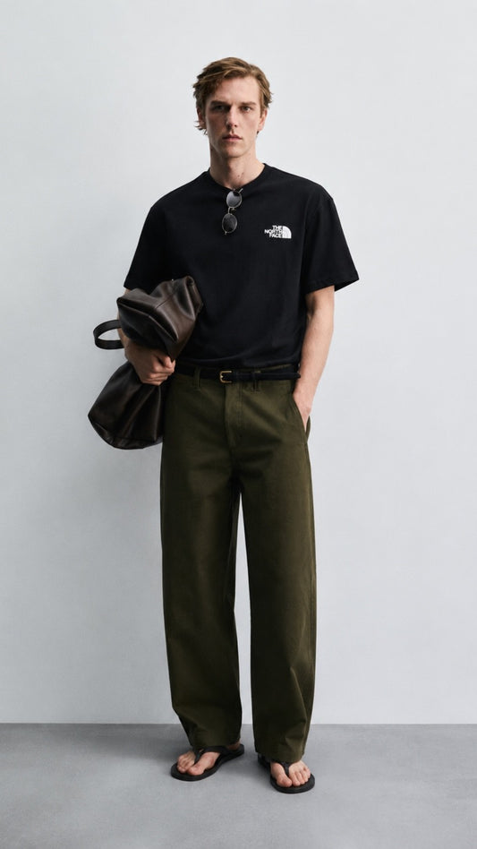 N-Arctic Essential Tee Black