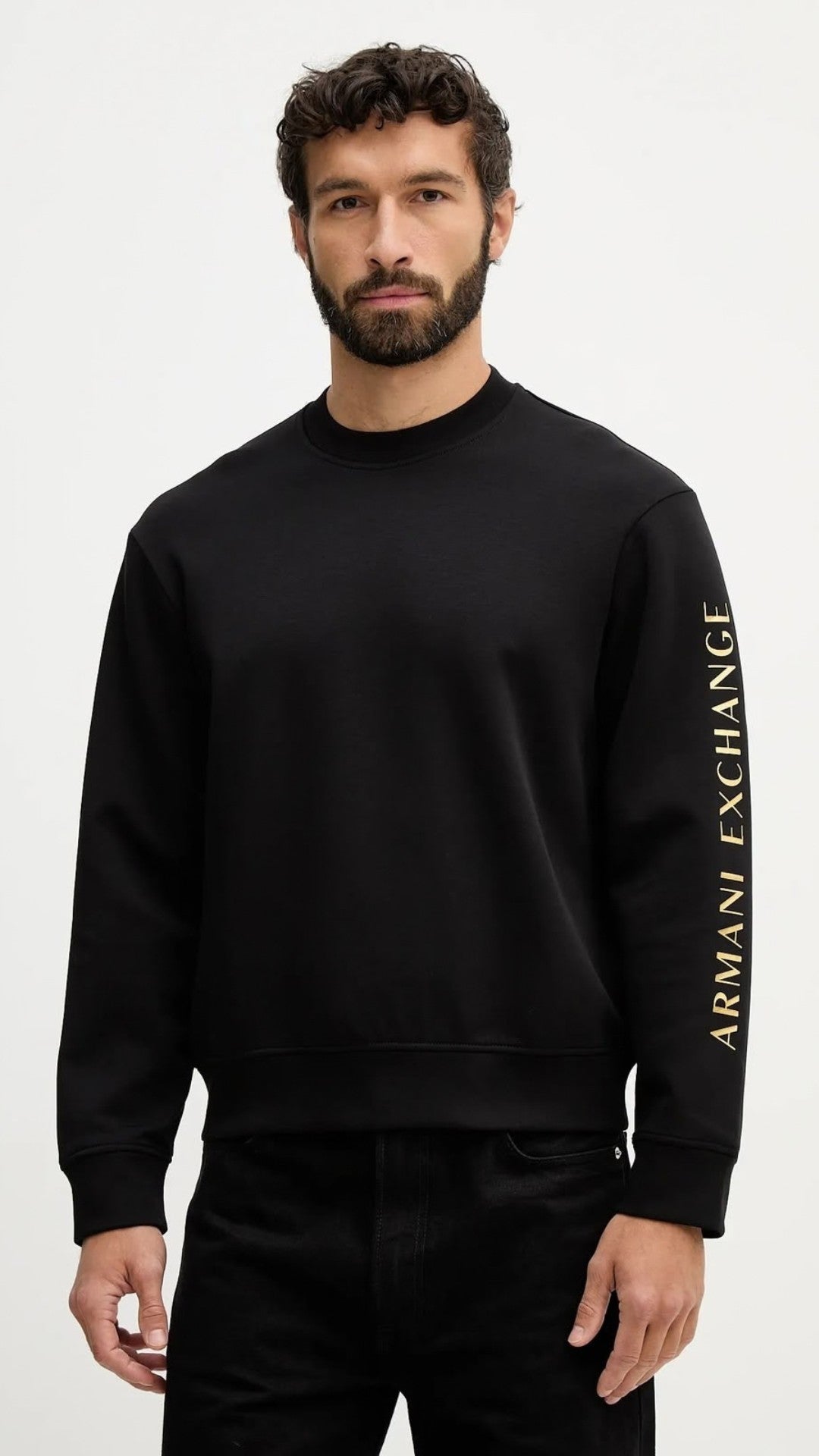 A-Essential Sweatshirt Black