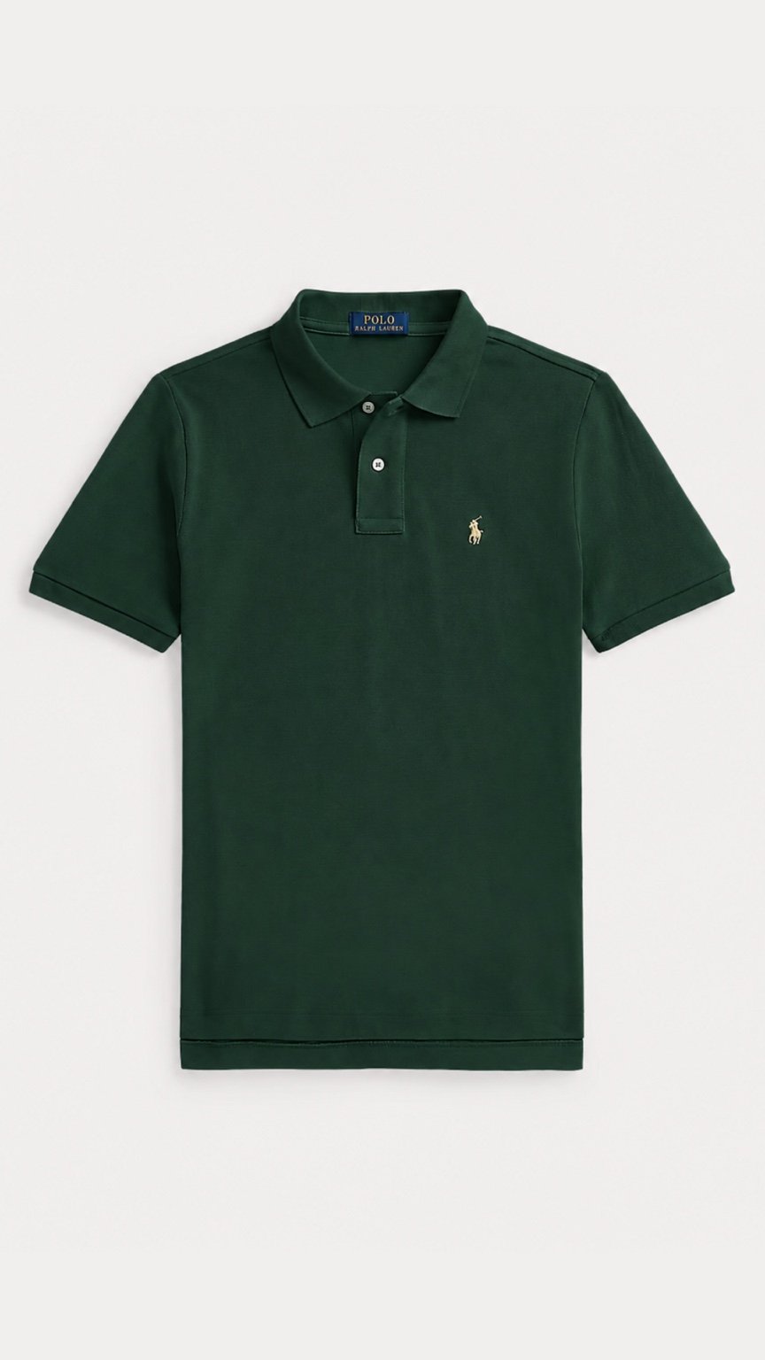 Kids Green Classic Polo Shirt