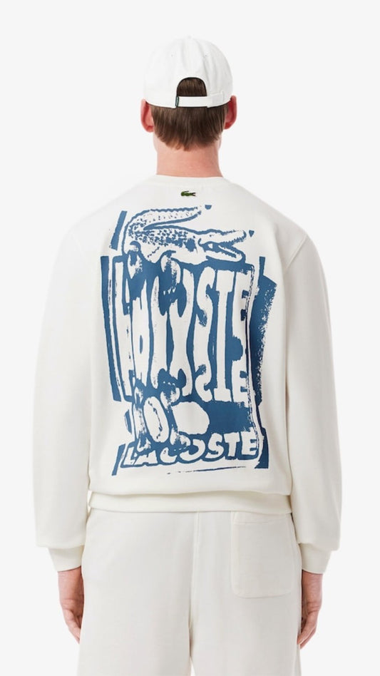 LT-Graphic Sweatshirt White