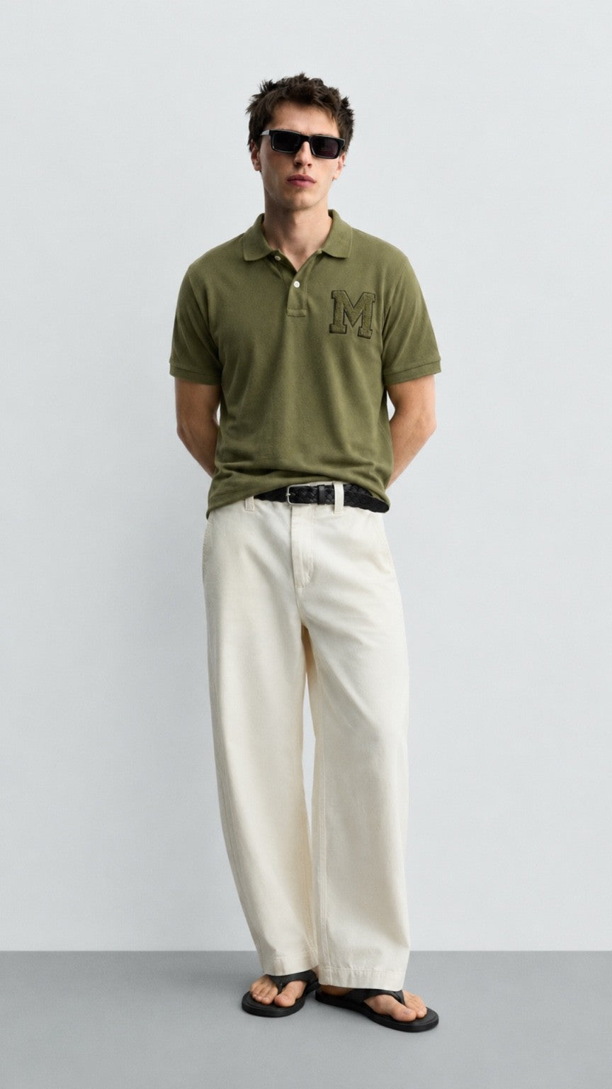 Mnclr-Signature Street Polo Olive