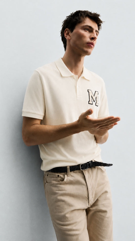 Mnclr-Signature Street Polo Stone