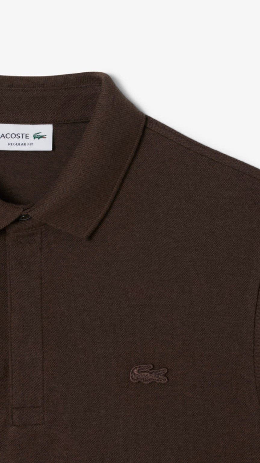 L-Essential Same Classic Polo Brown