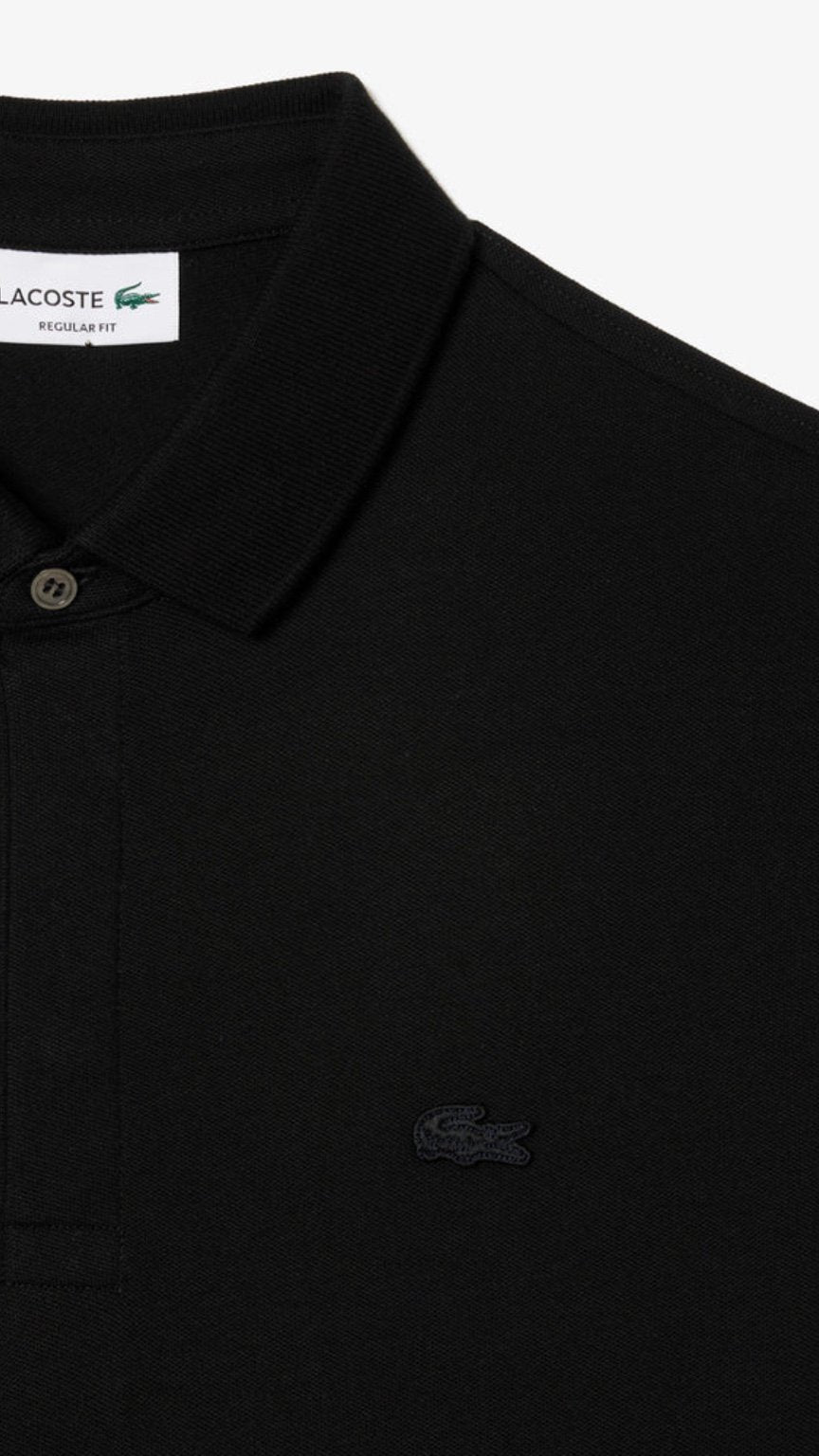 L-Essential Same Classic Polo Black