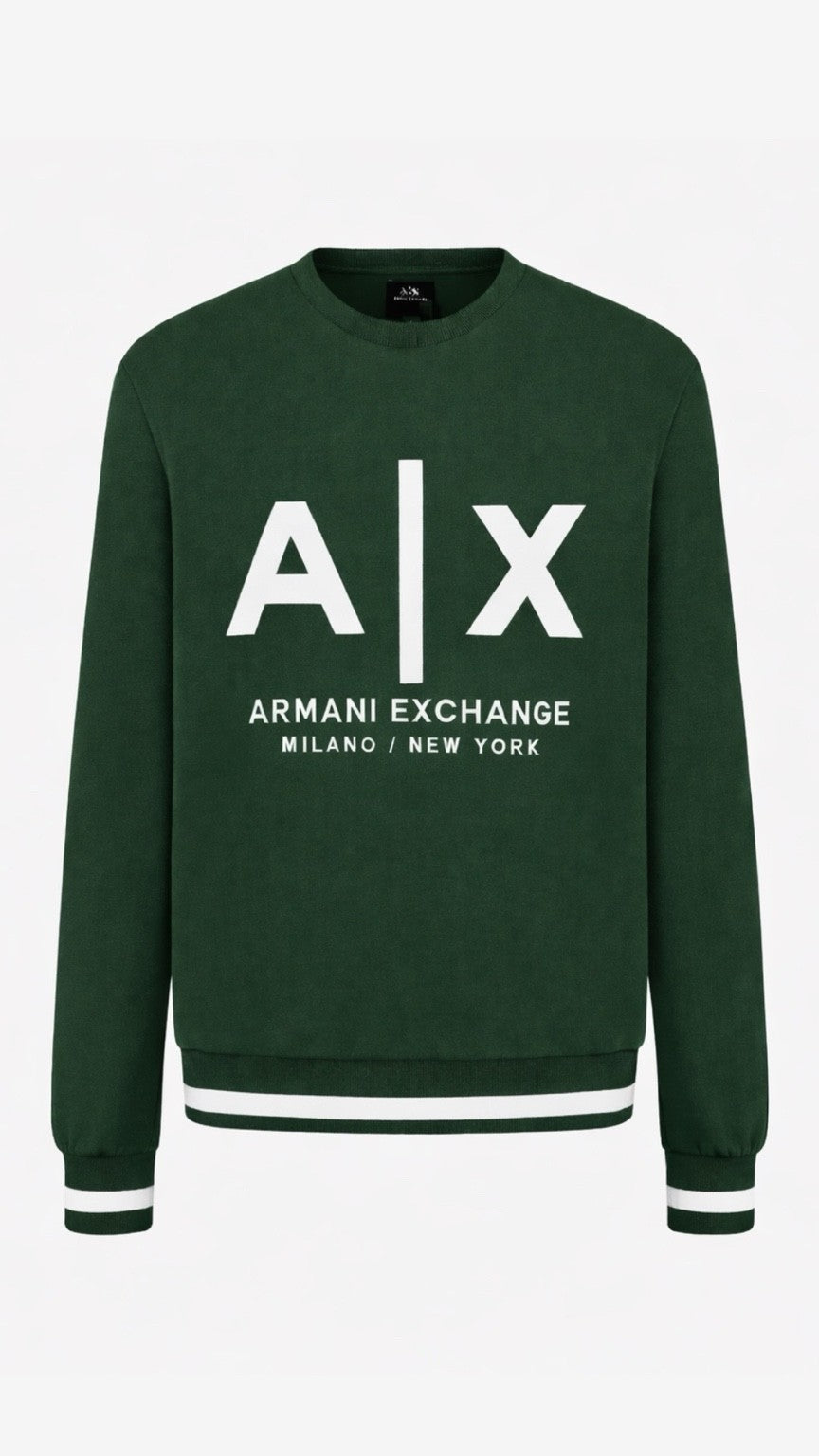 A-Tipping Sweatshirt Green
