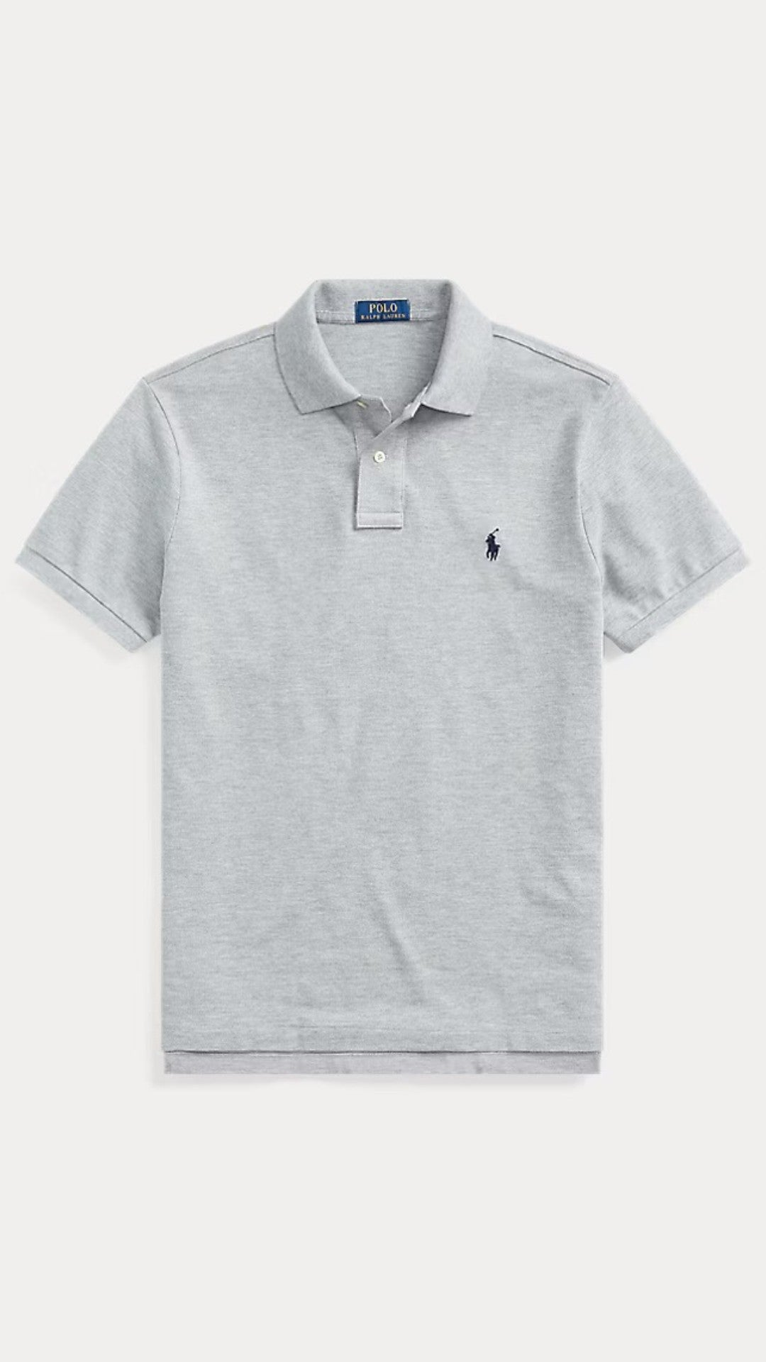 Classic Small Pony Grey Polo