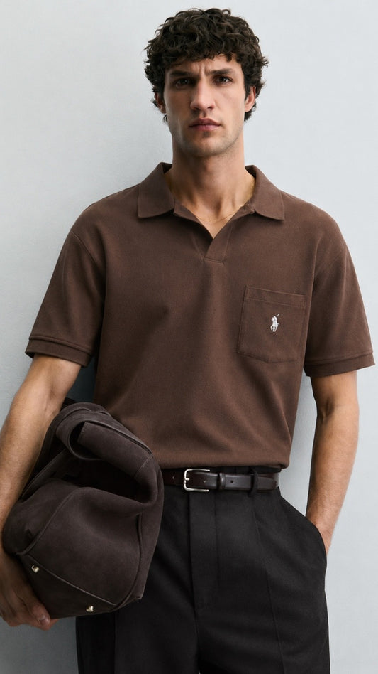 PP-Modern Classic Polo Brown