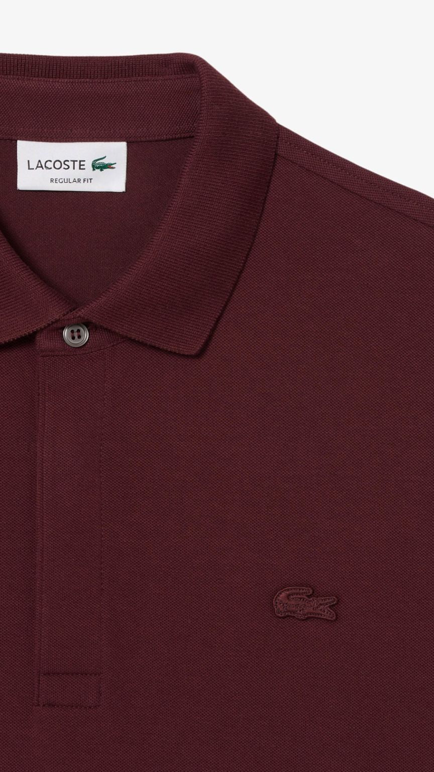 L-Essential Same Classic Polo Mahroon