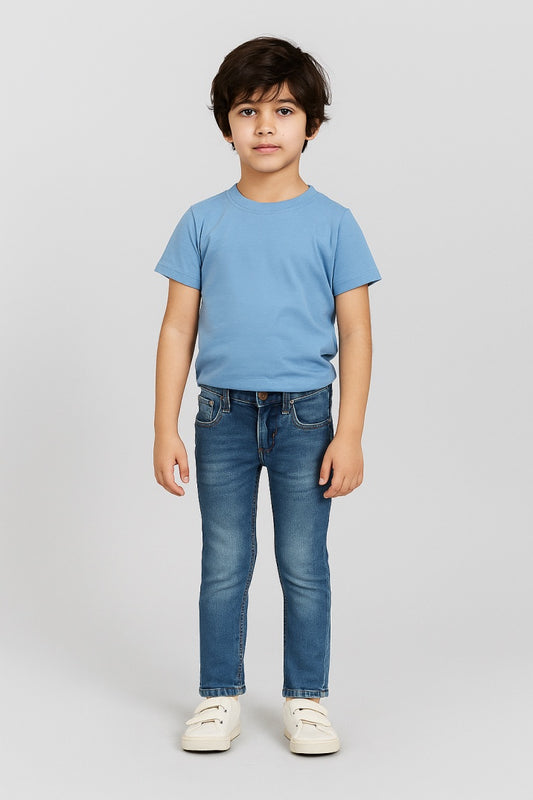 Boy Denim Irish Blue