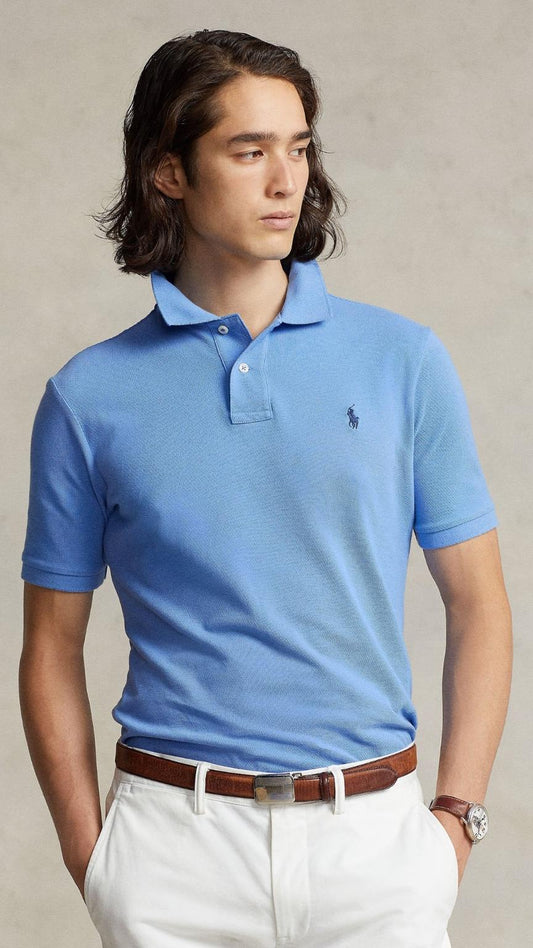 Classic Small Pony  Polo Sky Blue