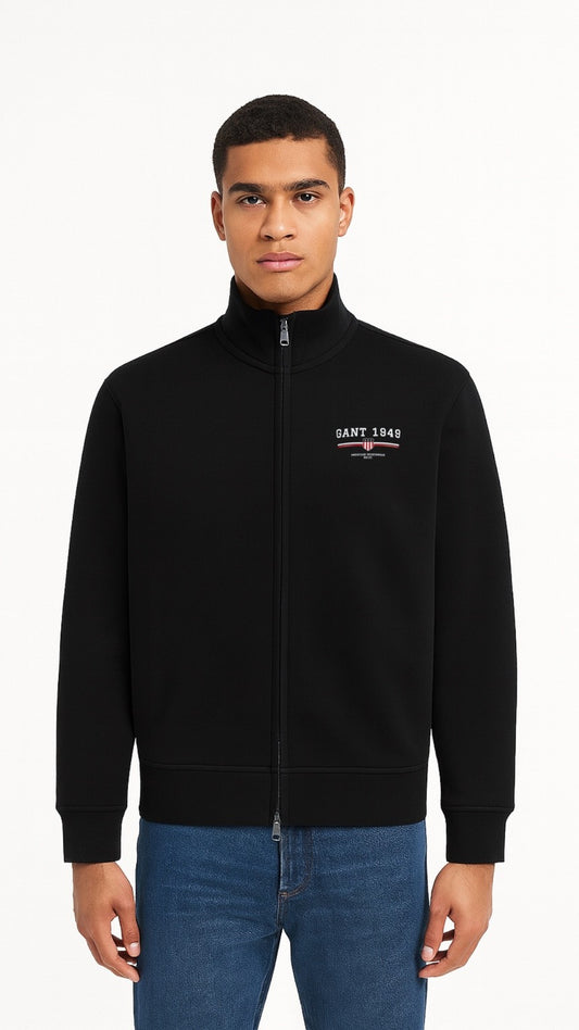 G-Exclusive Full Zipper Black