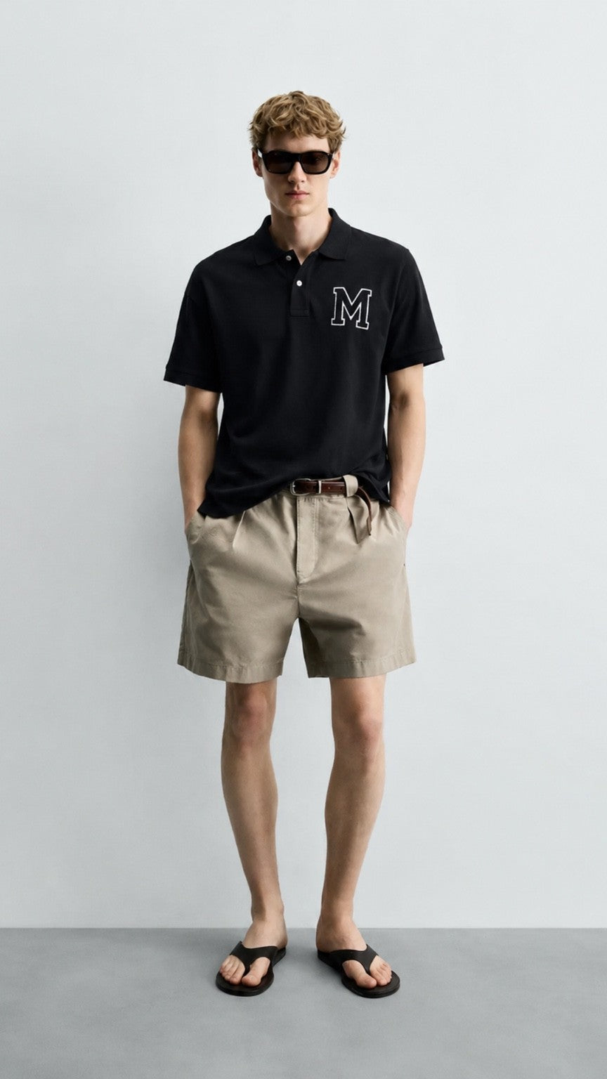 Mnclr-Signature Street Polo Black
