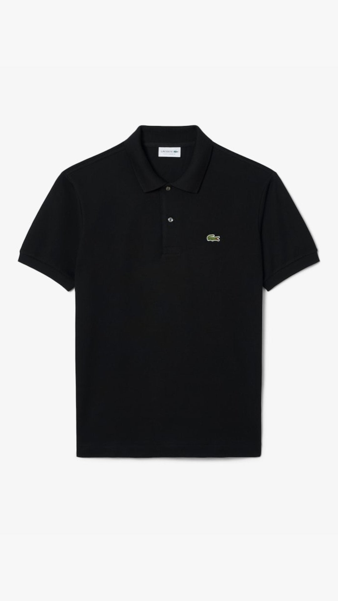 L-Essential Classic Polo Black
