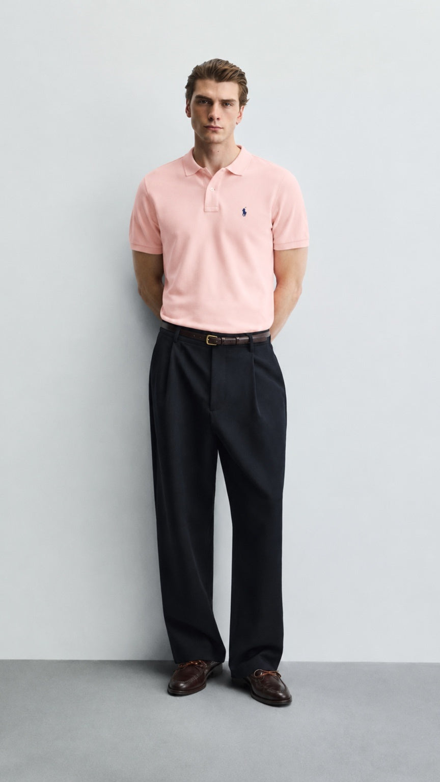Classic Small Pony  Polo Pink