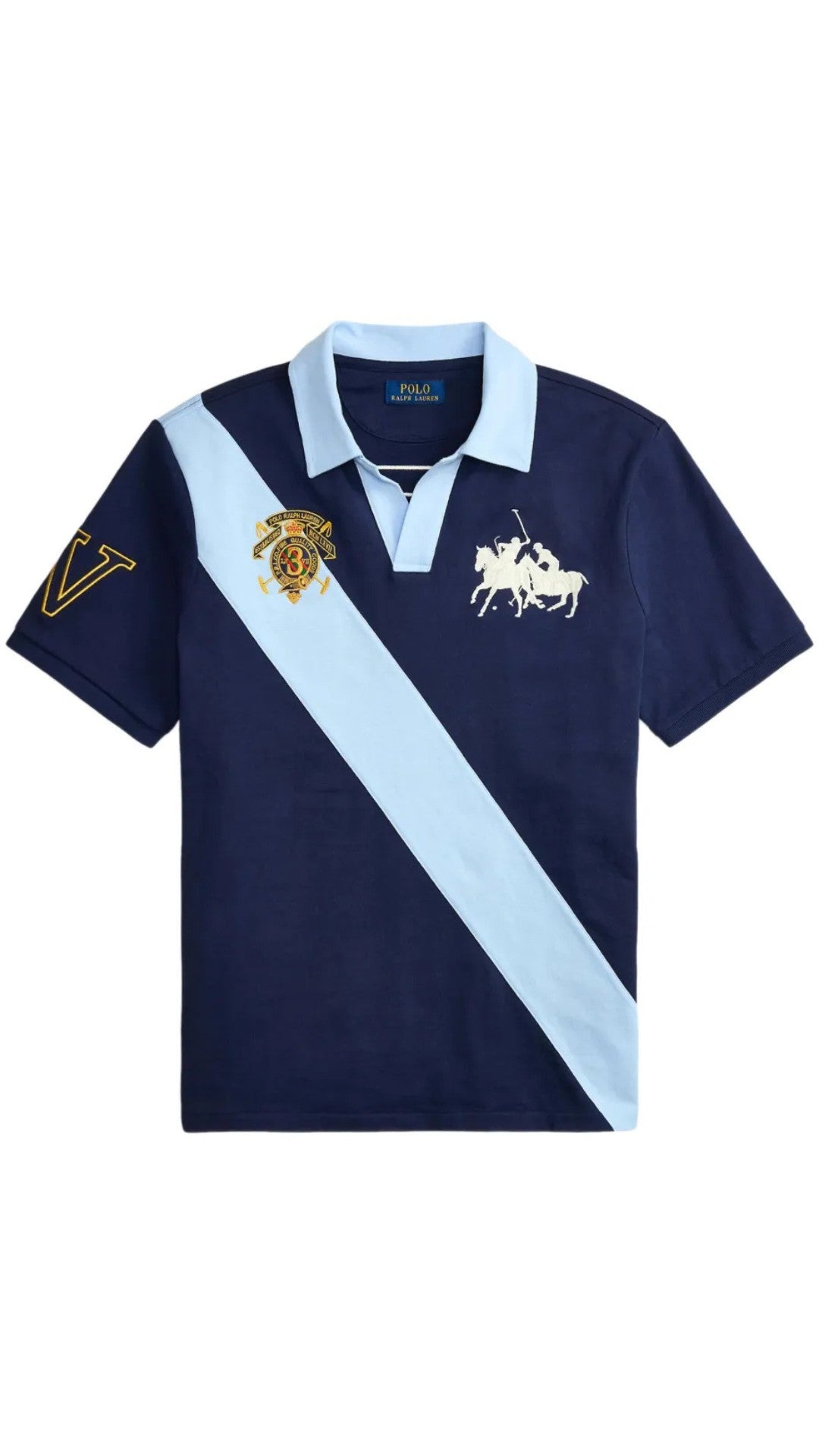 P-Polo Shirt 3 Edition Navy