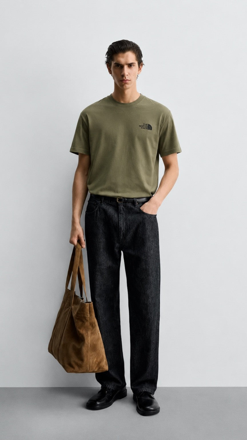 N-Arctic Essential Tee Olive