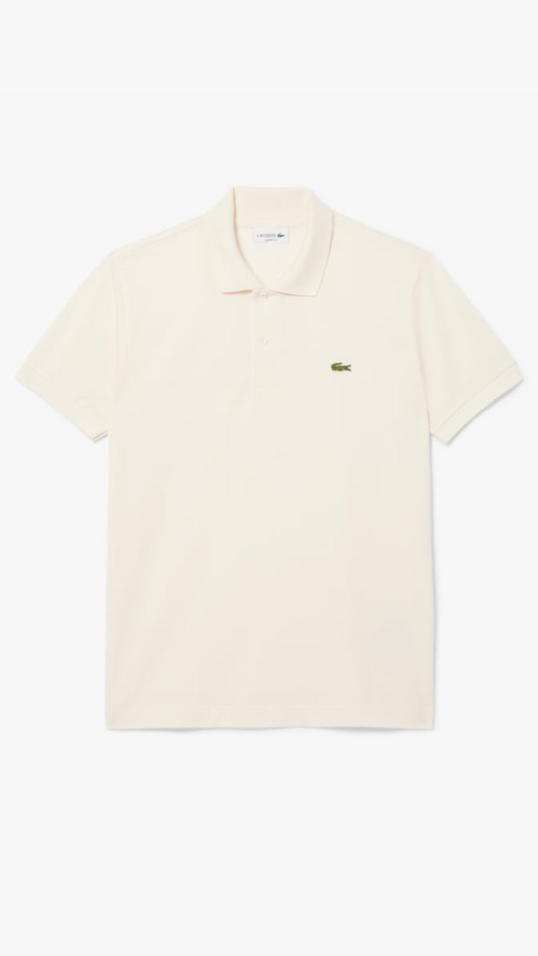 L-Essential Classic Polo Off-White