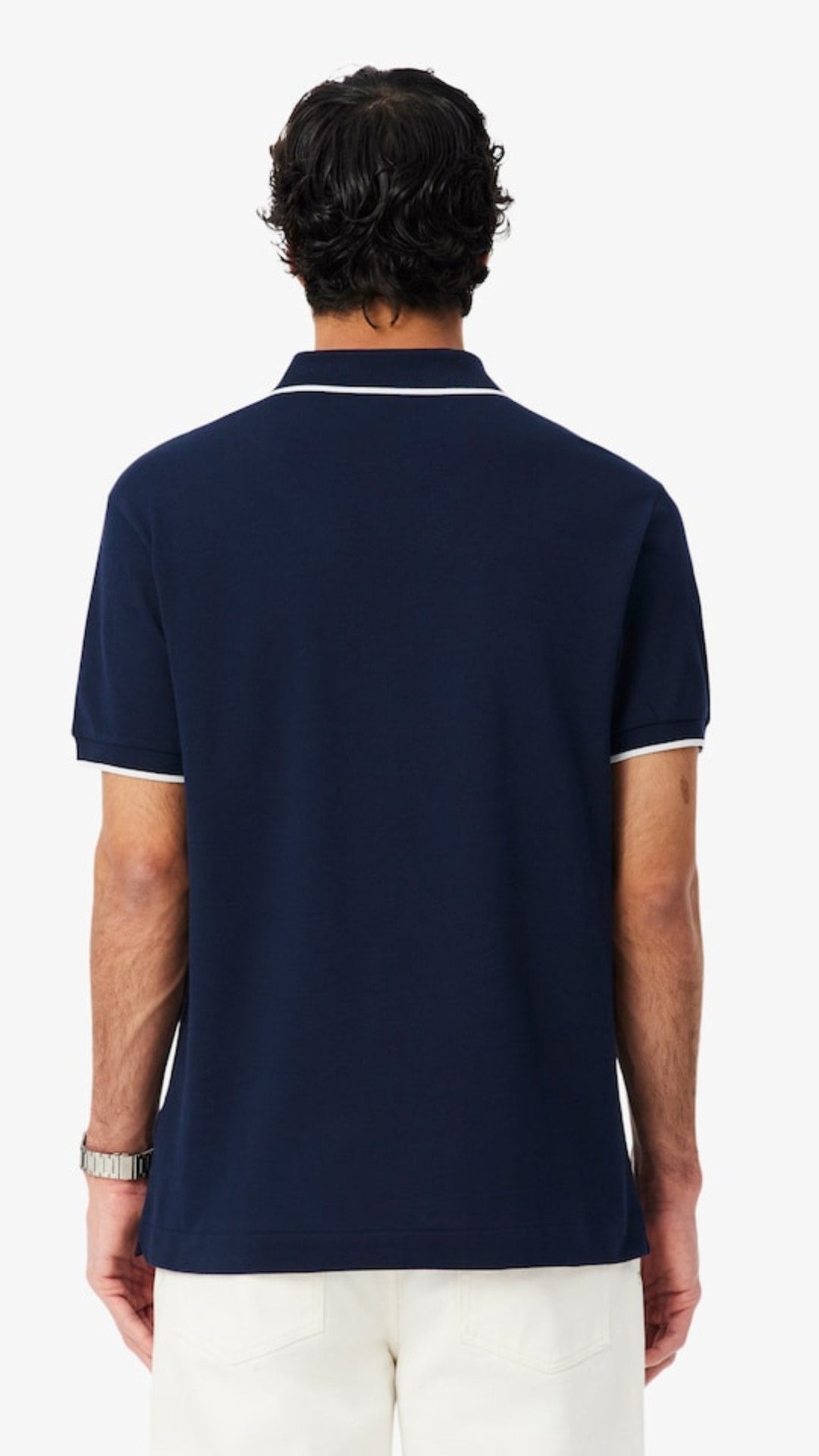 LT-Classic Navy Trim Polo
