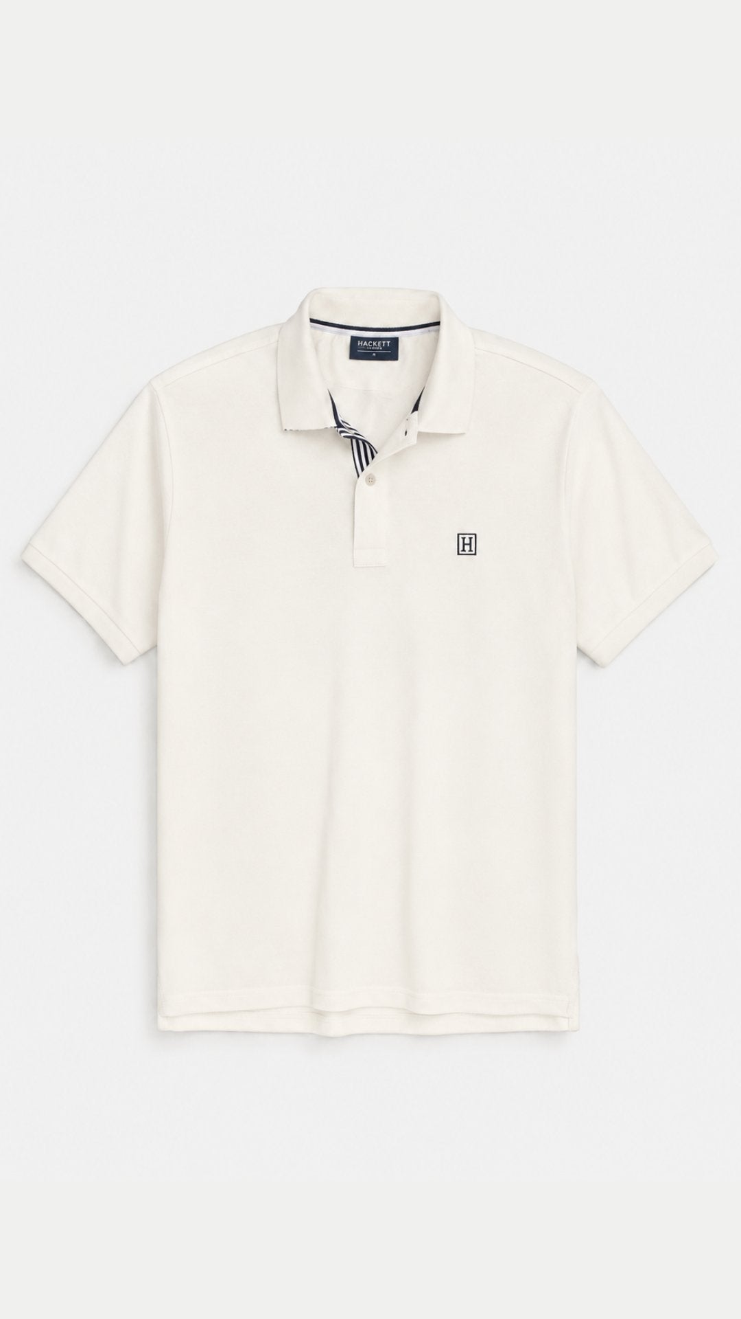 HT-Classic Collar Polo Off-White