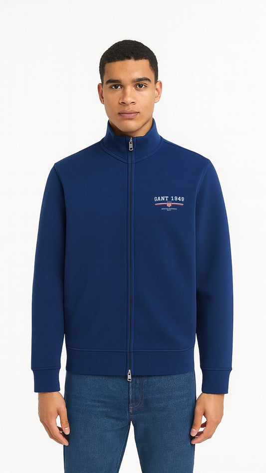 G-Exclusive Full Zipper Blue