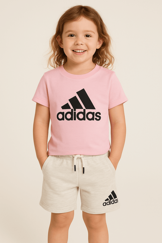 A-Premium TrackSuite Pink/White