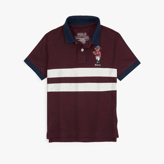 P-Premium Polo Mahroon