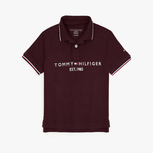 T-Premium Polo Mahroon