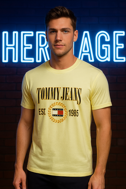 T-Premium Cotton Tee Stone