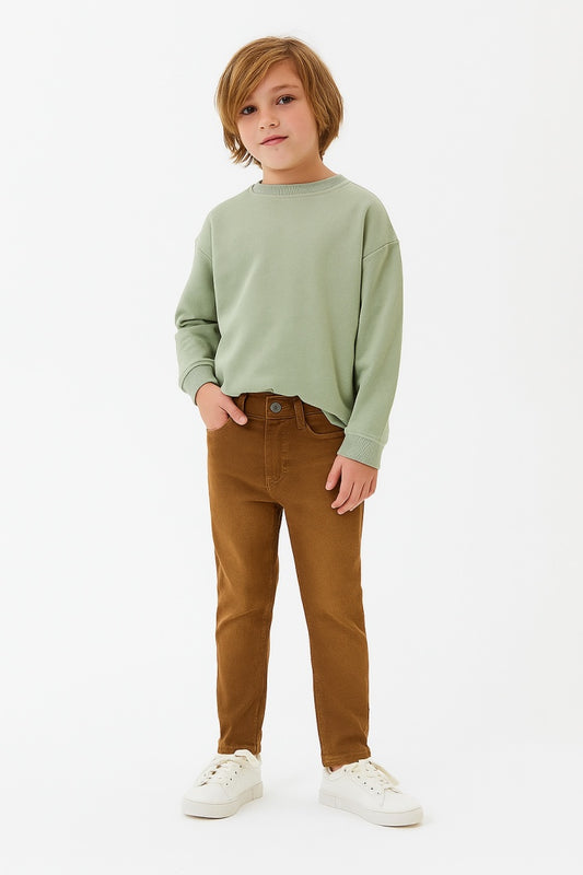 Boy Denim C/Brown
