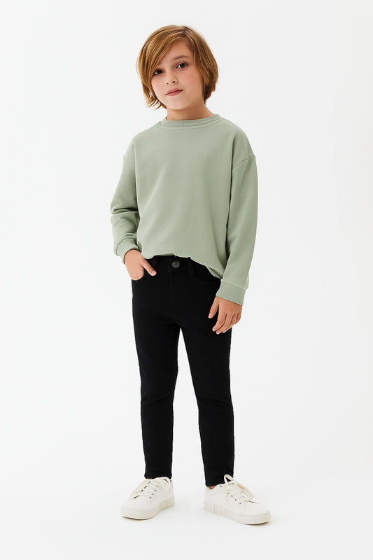 Boy Denim Jet Black