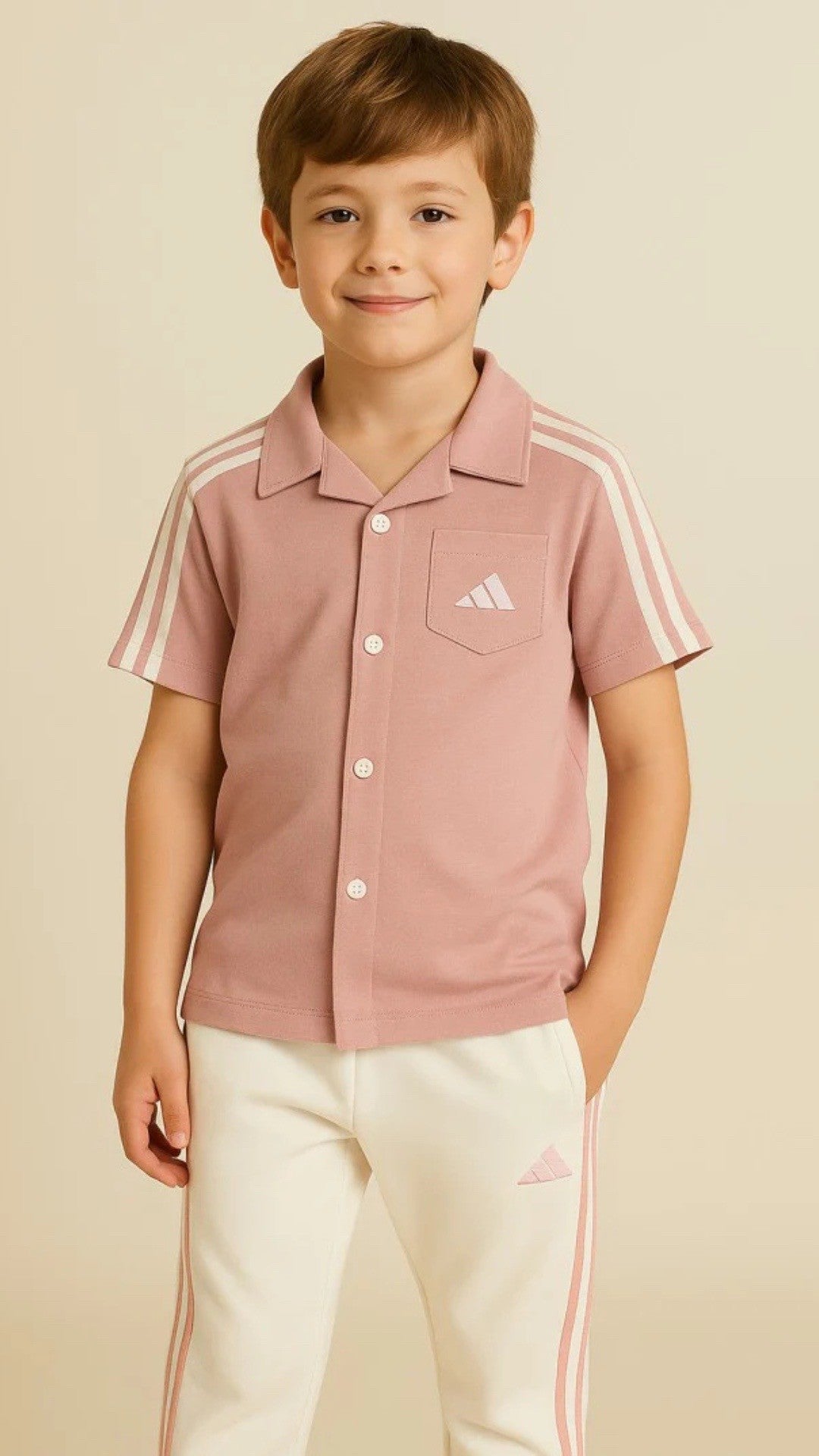 A-Premium TrackSuite B-Pink