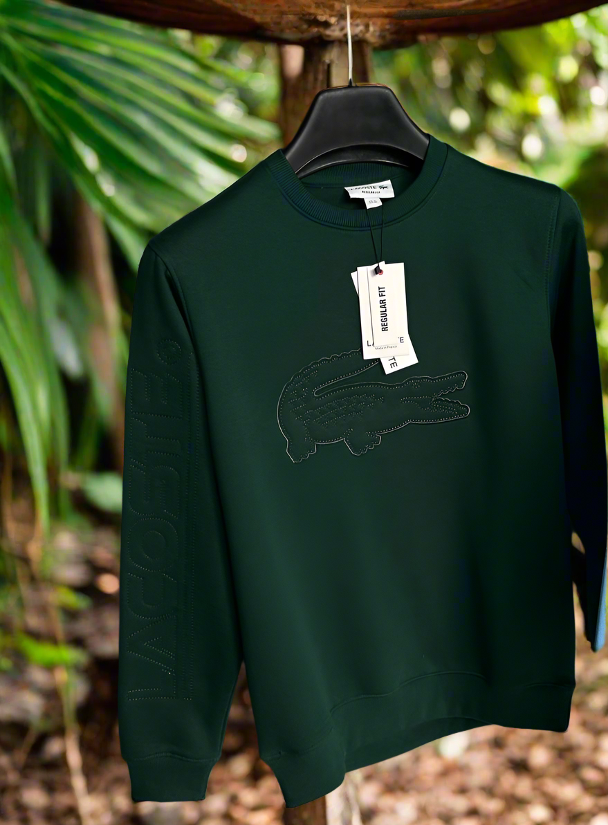 Lst-Premium Big Sweatshirt Green