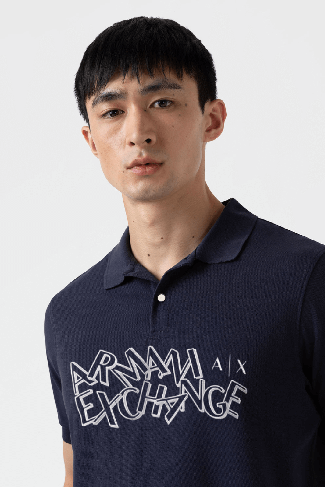 A-A Essential Polo Mid Night Blue