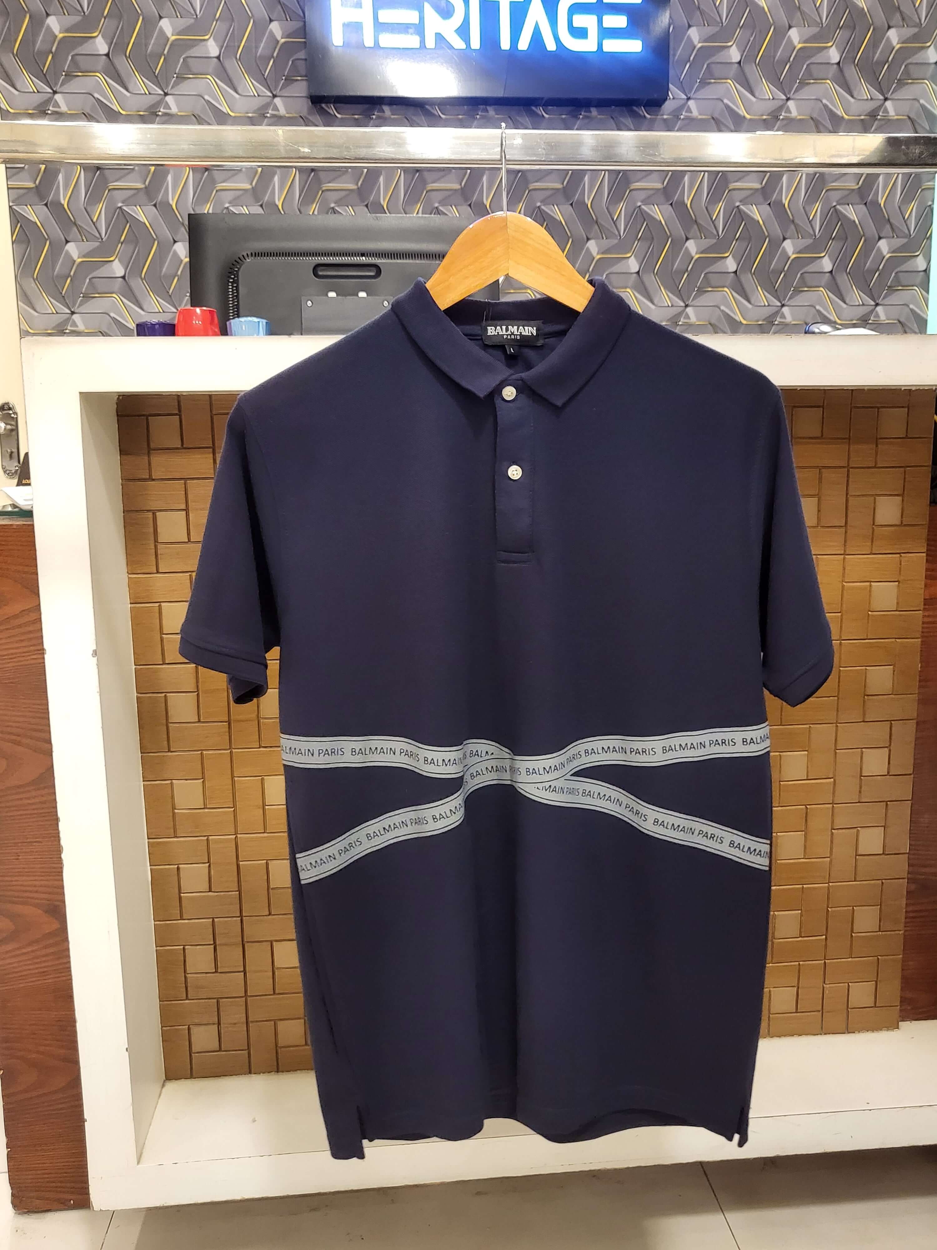 B-A-L ESSENTIAL POLO BLUE