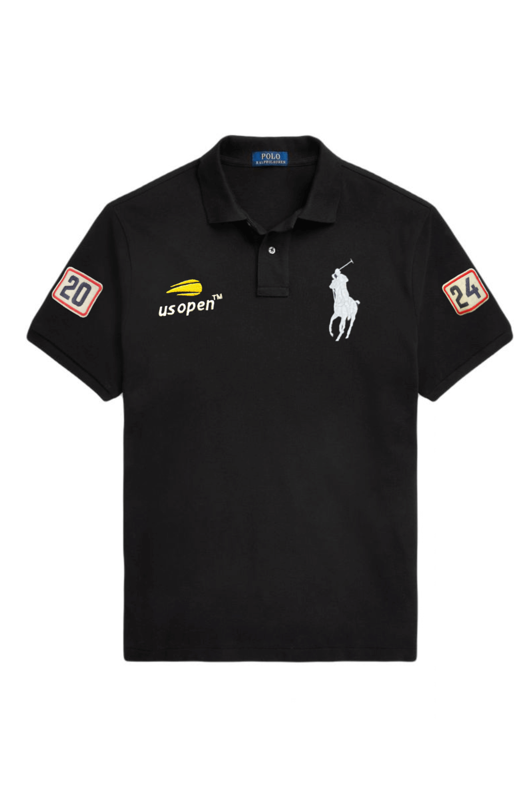 US-BIG P PREMIUM POLO BLACK