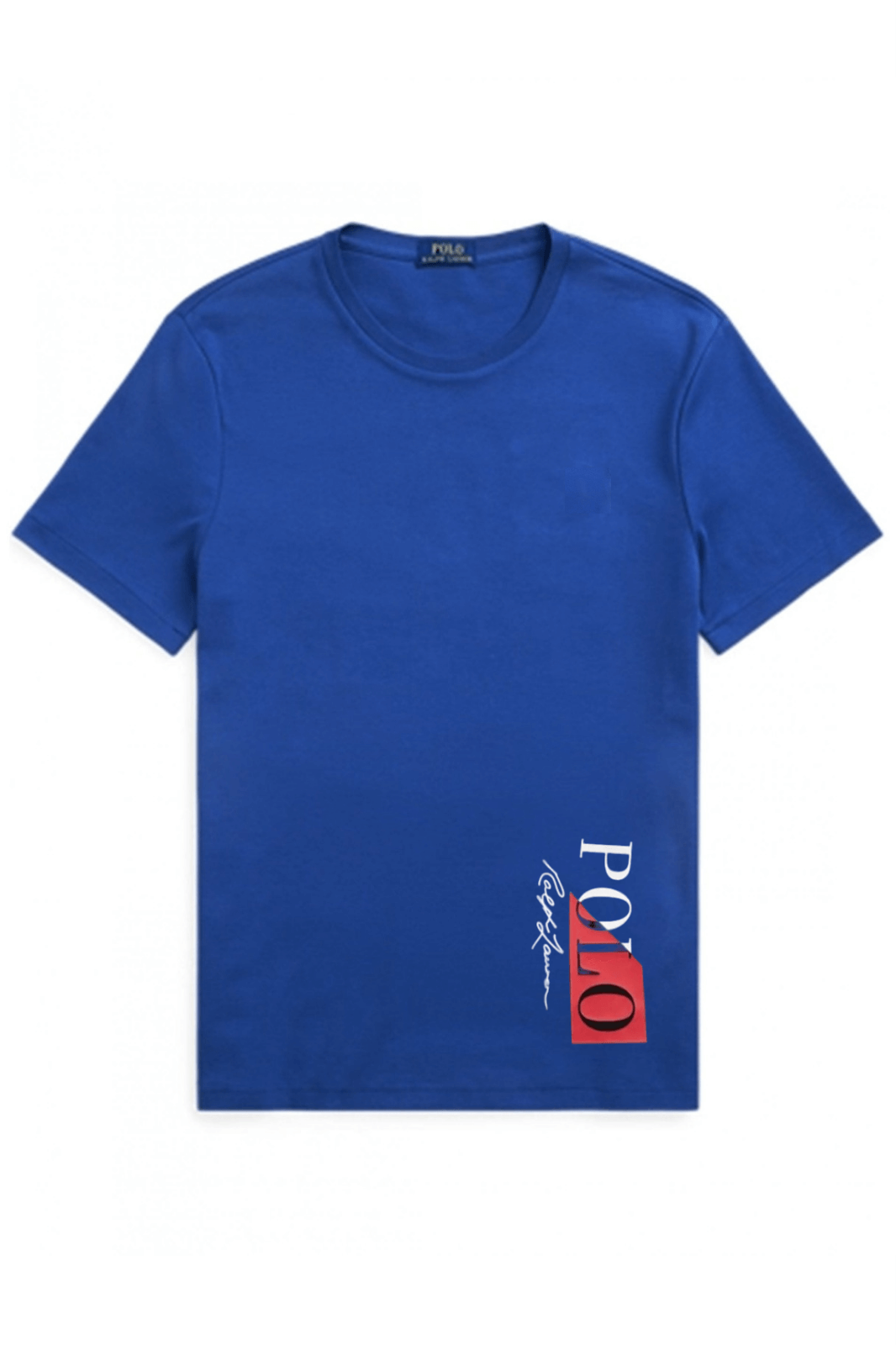 P-R Cotton R-Blue T-Shirt