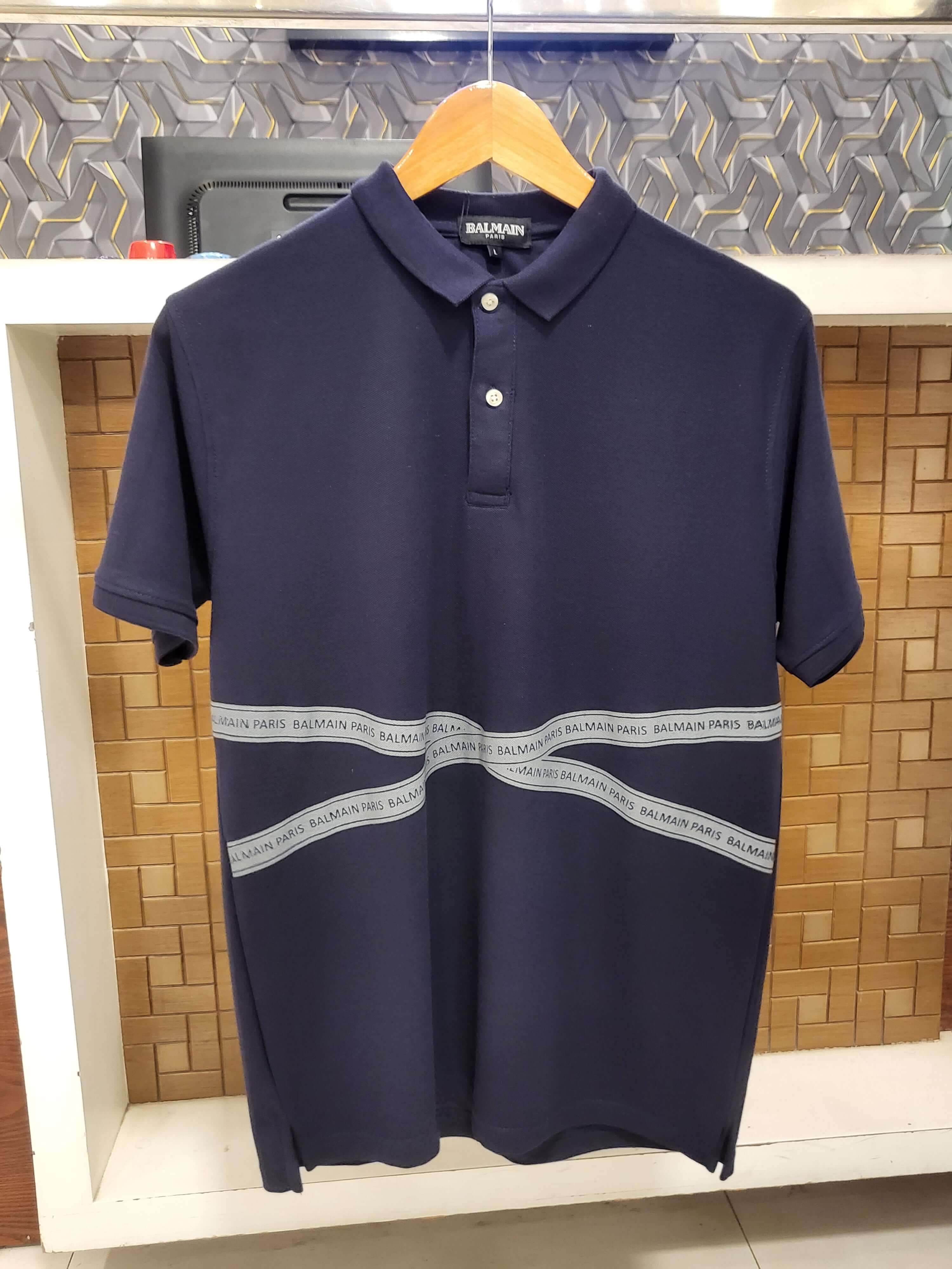 B-A-L ESSENTIAL POLO BLUE