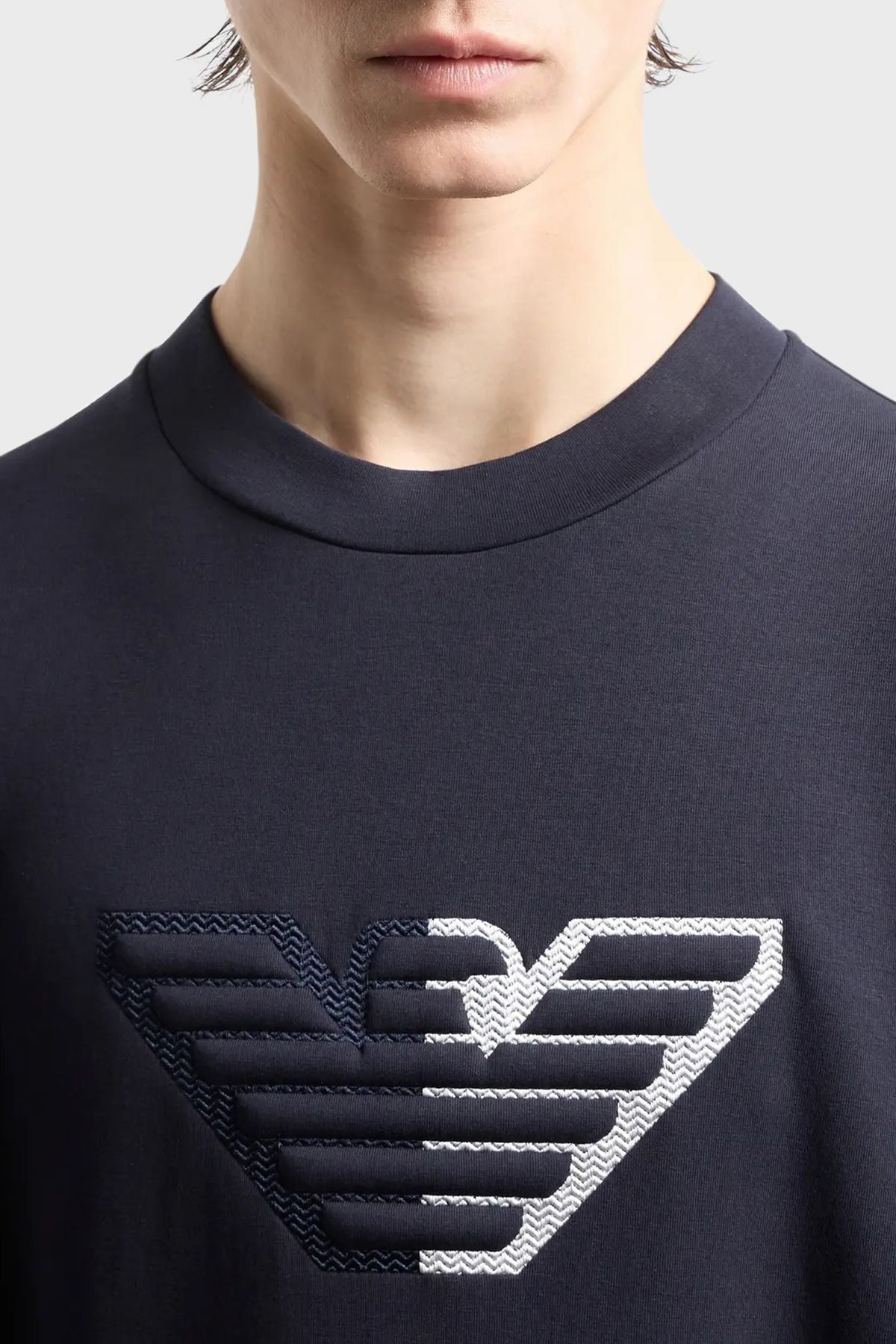 E-A Premium Sweatshirt Blue