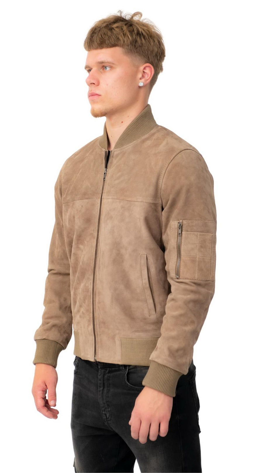 Essential Suede Jacket 02