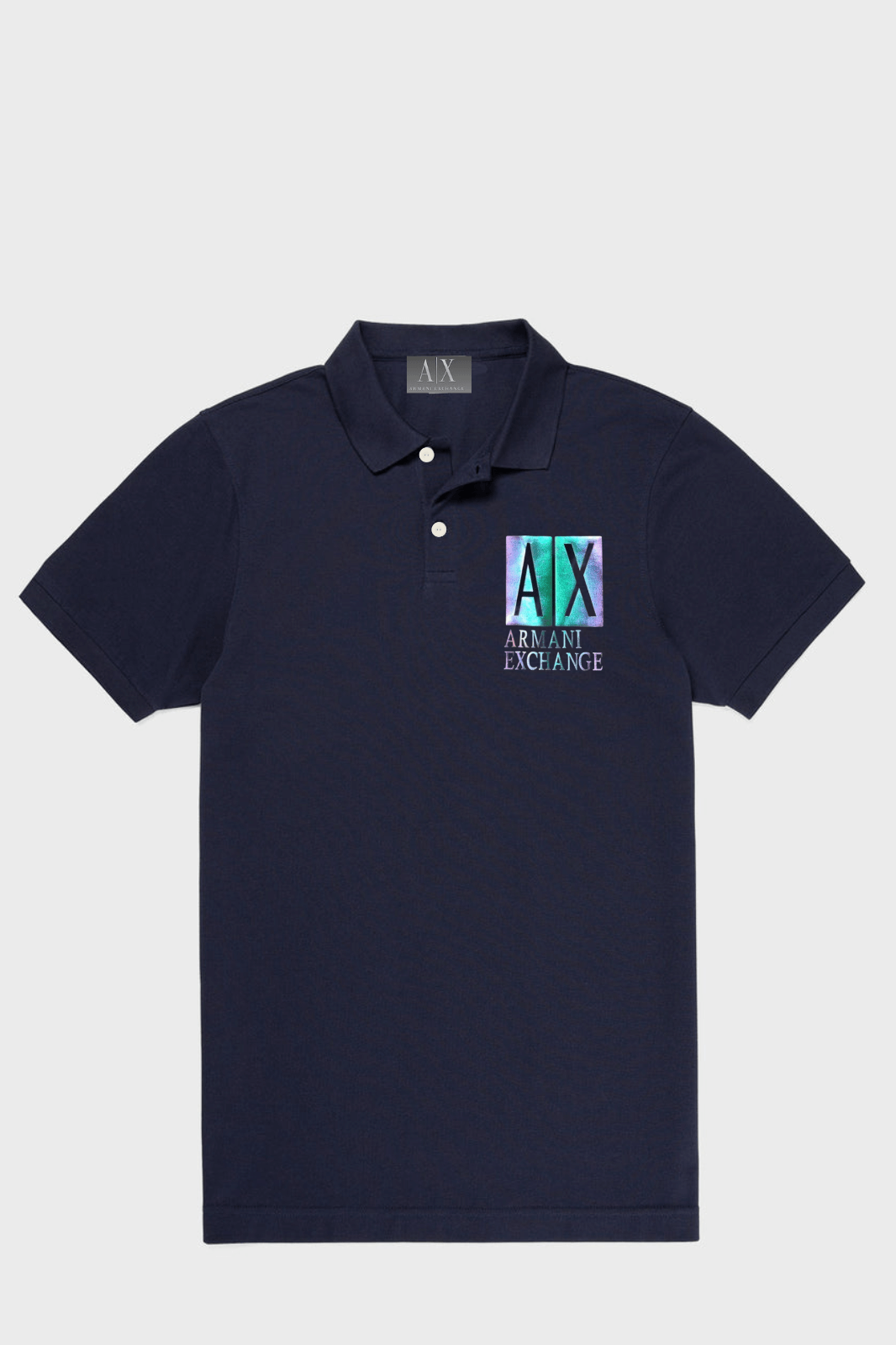 A-Digital Polo Blue Essential