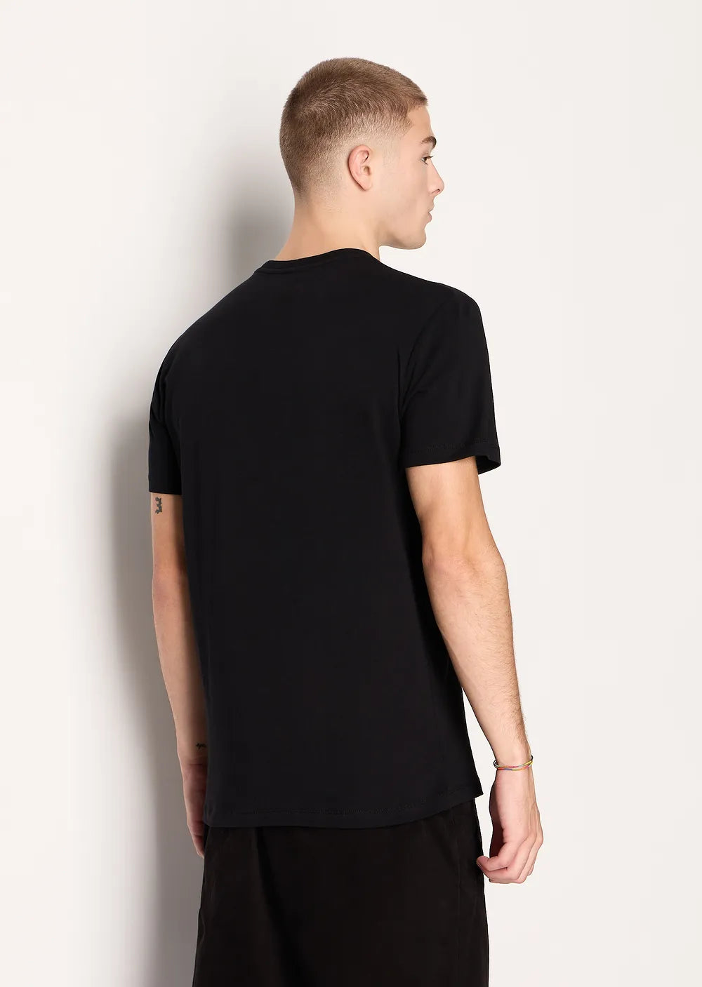 A-01 Cotton Jet Black T-Shirt