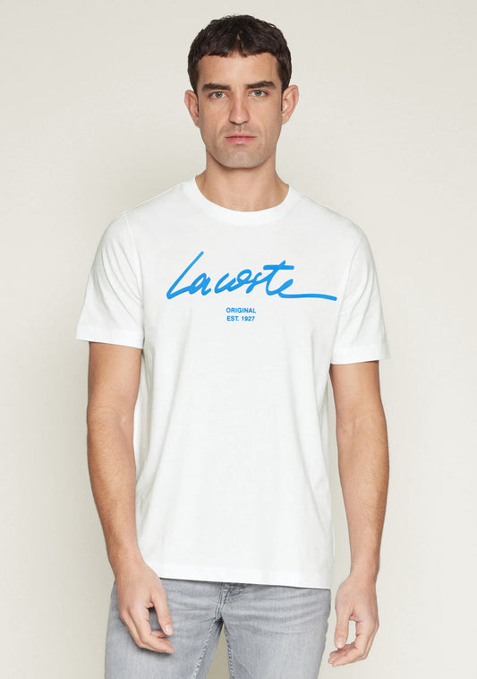 L-Essential Cotton Tee White