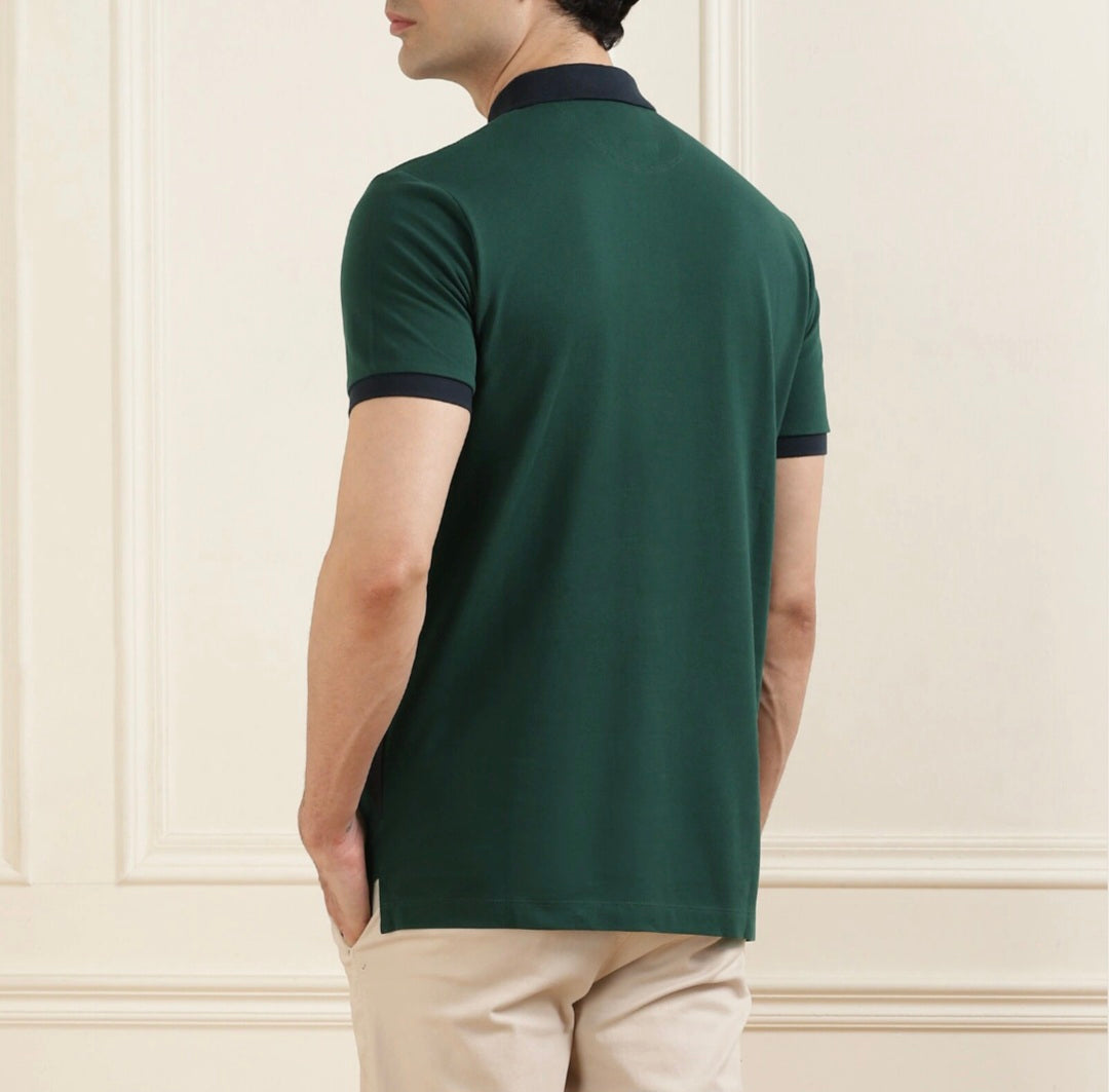H-1 Panel Polo Green