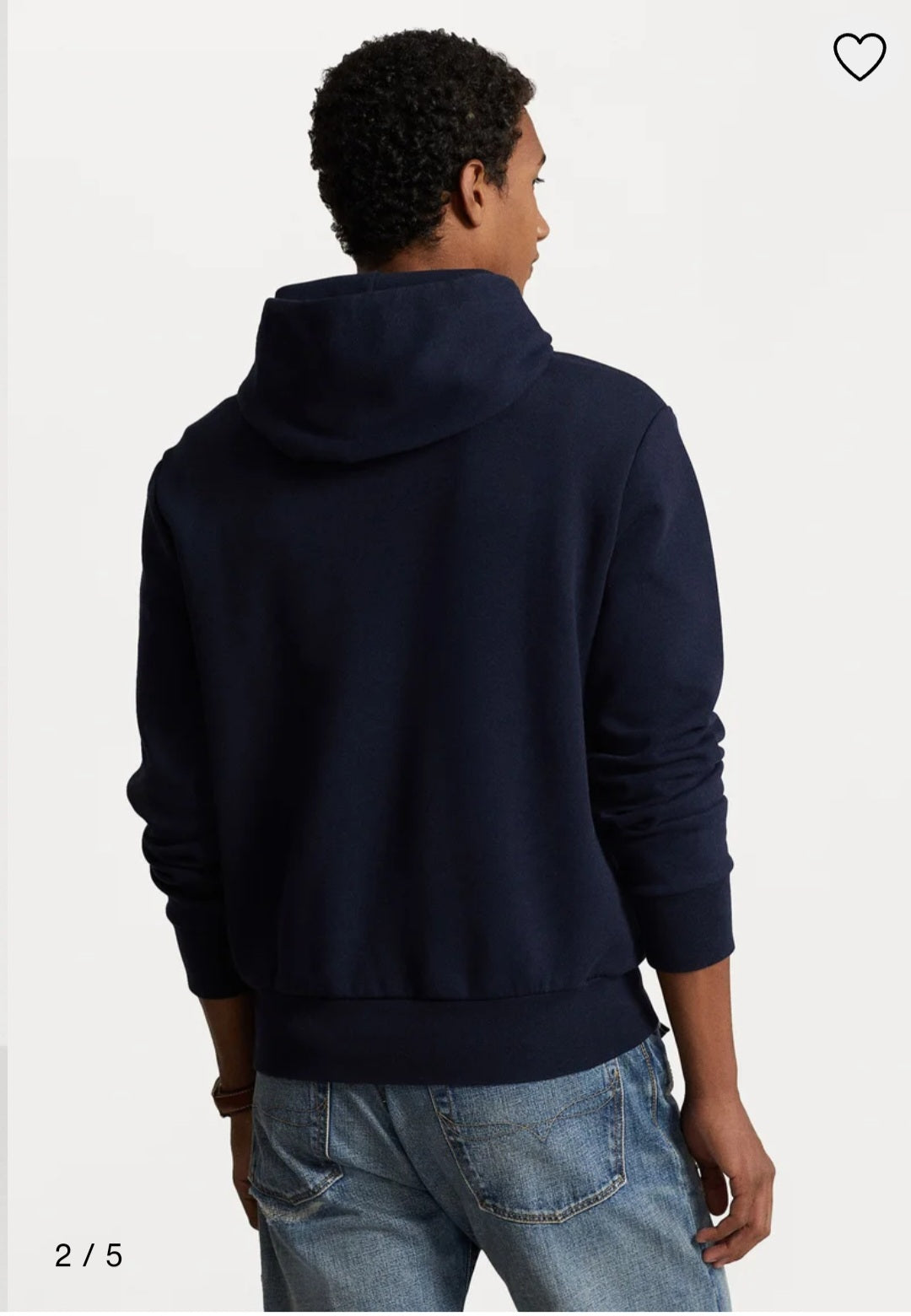 P-S-P EMBROIDERY HOODIE NAVY