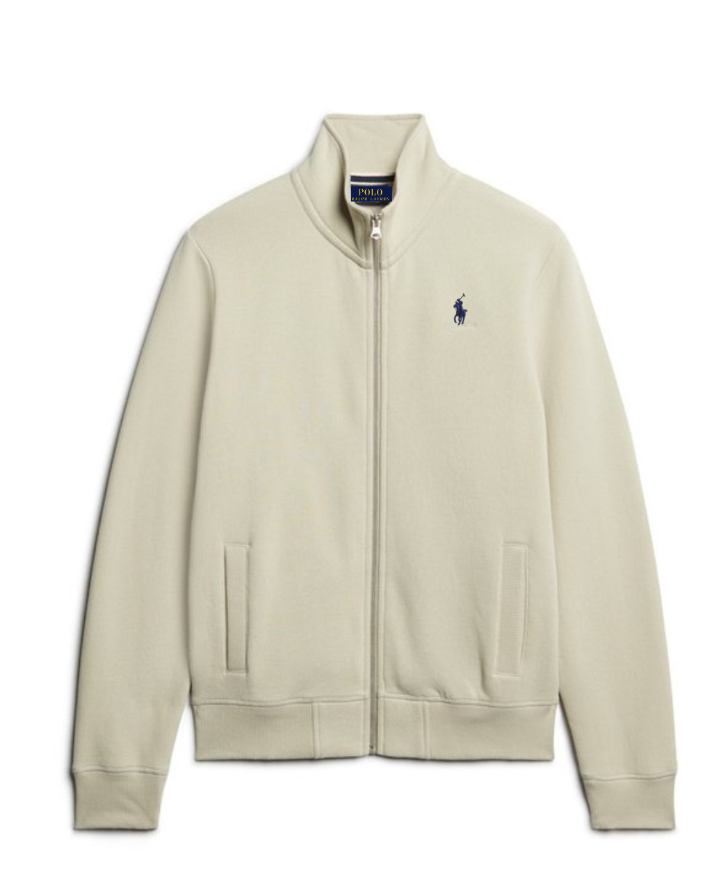 P- Essential Zipper Off-White