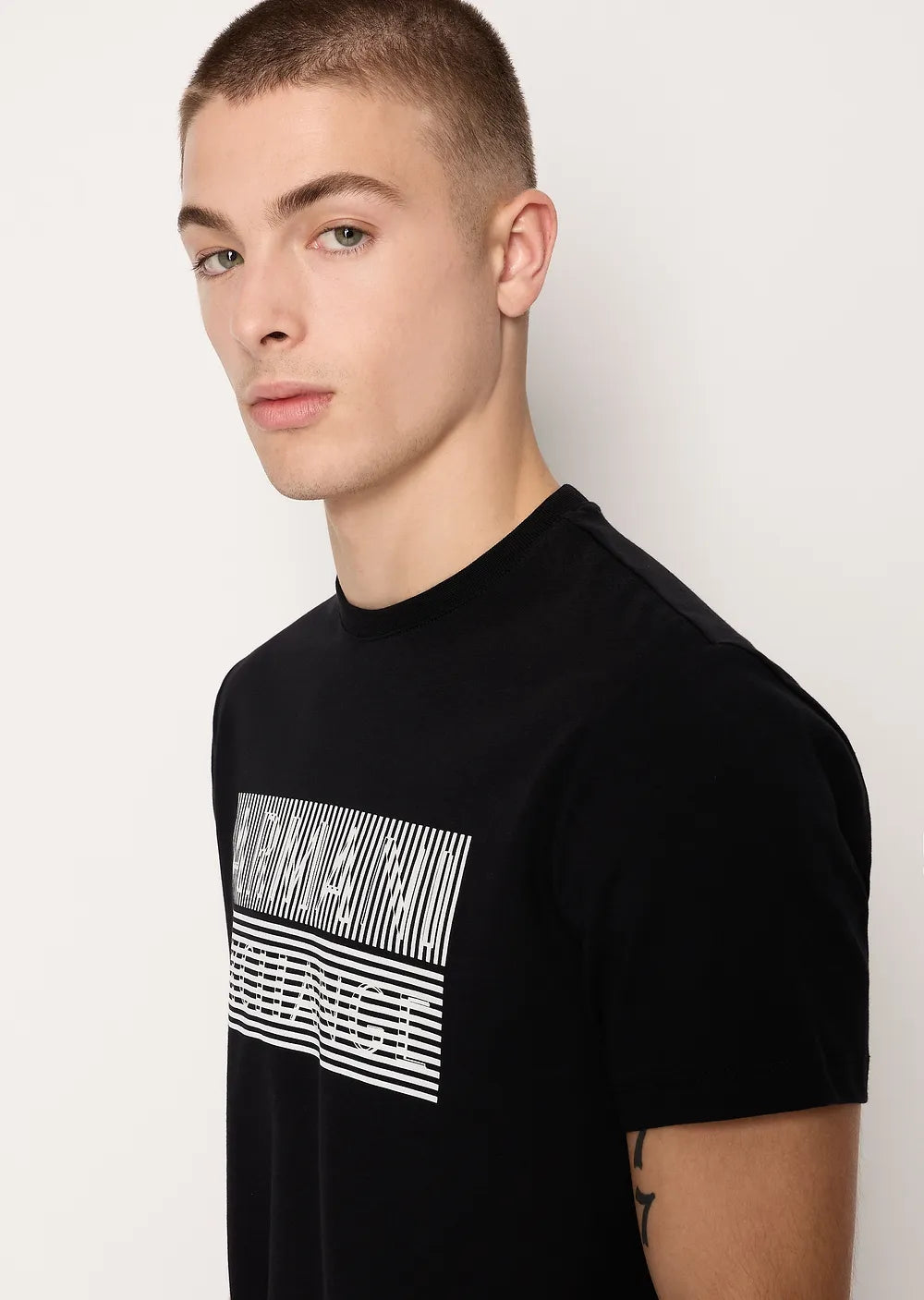 A-01 Cotton Jet Black T-Shirt