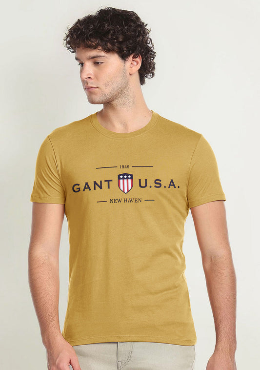 G Essential Tee Mustard