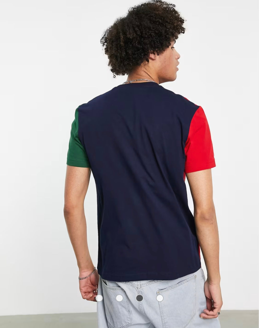 L-Panel Tee Blue