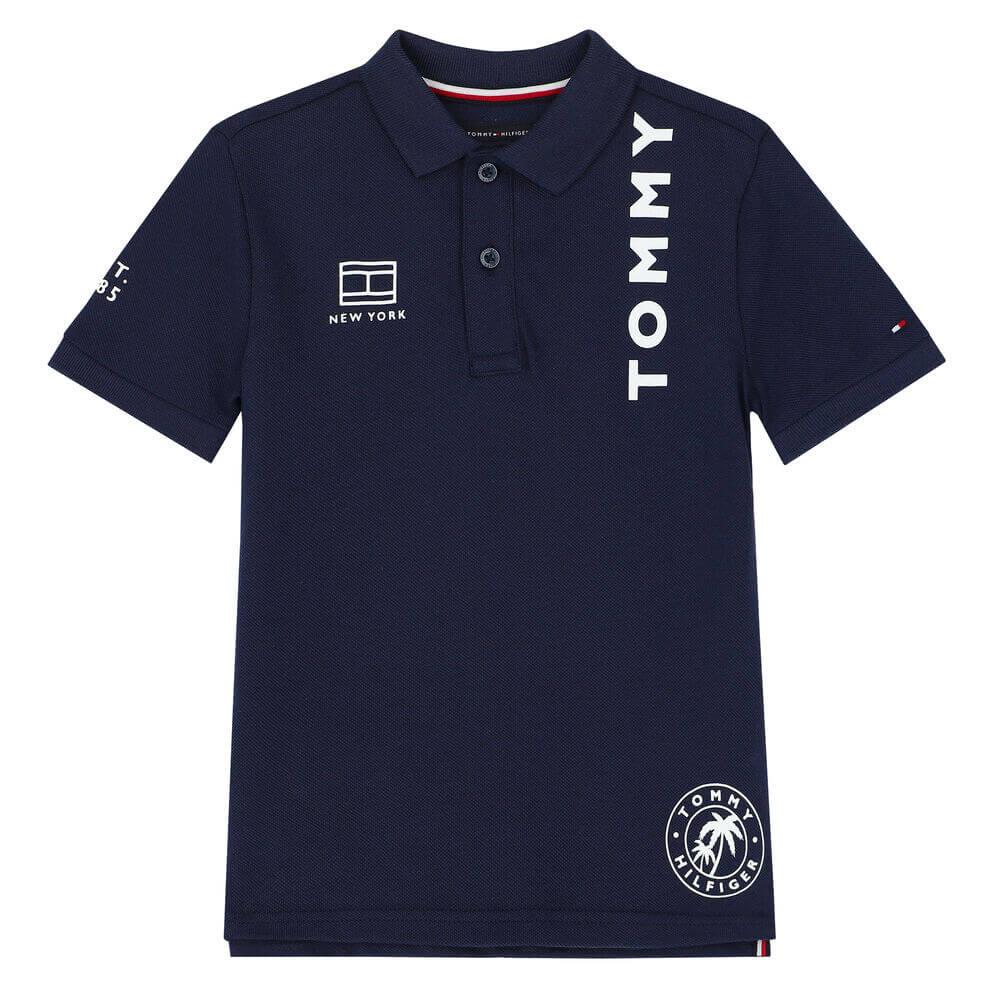 TH-NY Premium Polo Blue